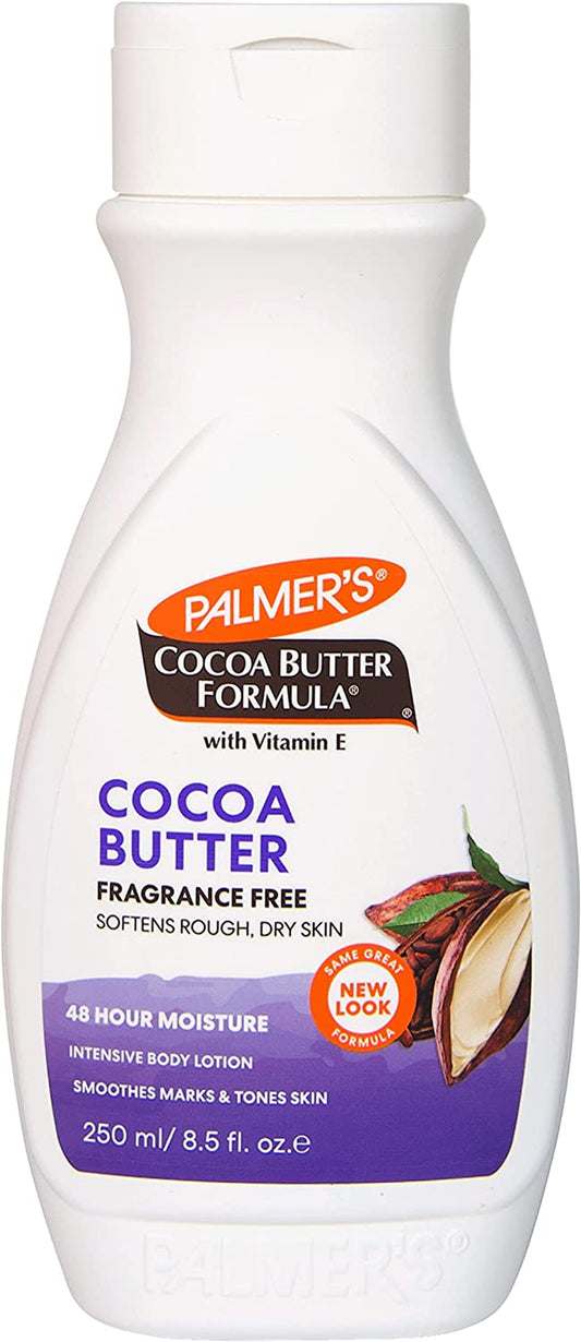 Cocoa Butter Formula Fragrance Free Body Lotion, 250Ml